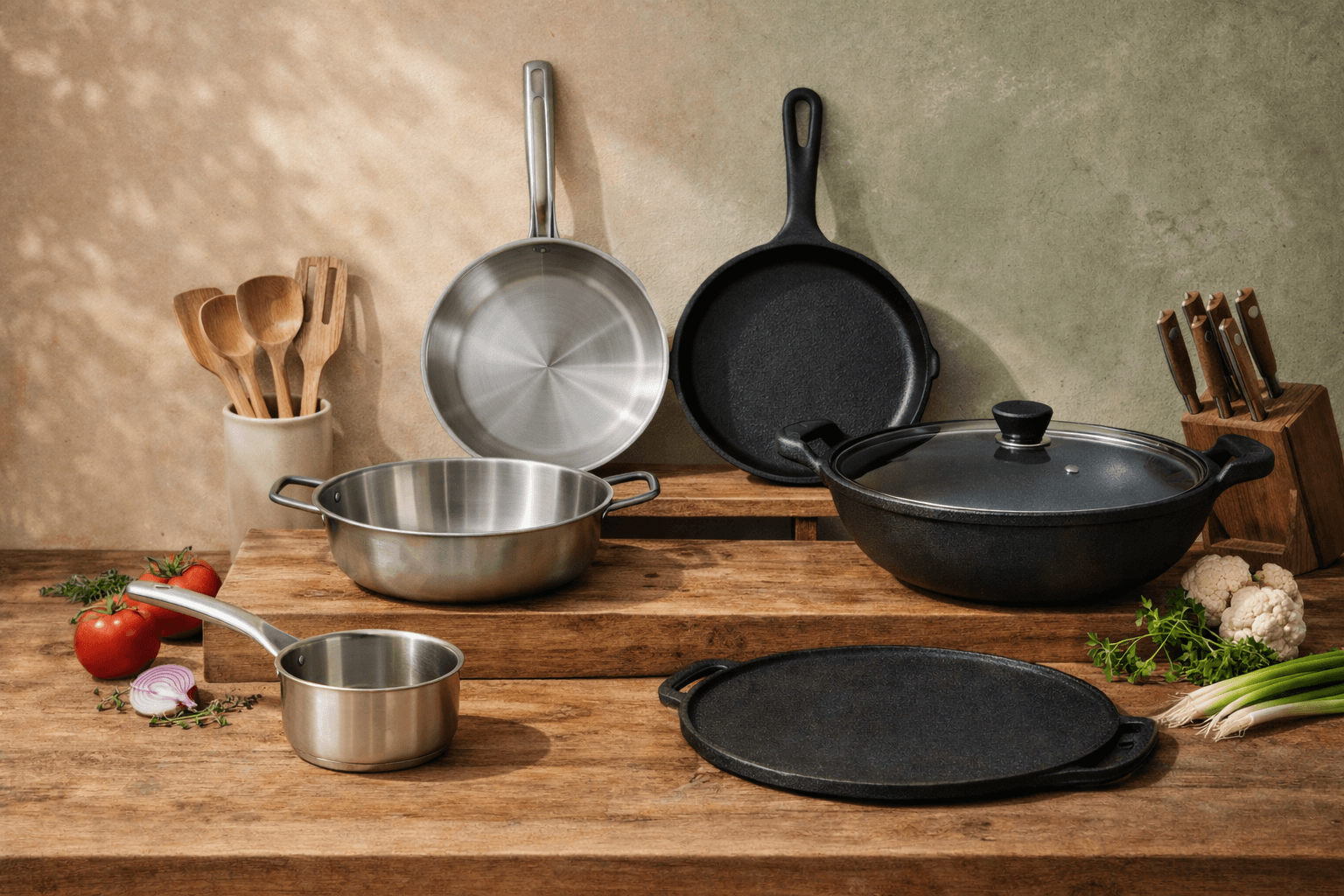 Liora Cast-Iron Cookware