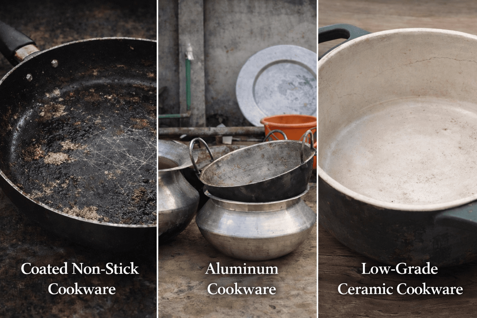 Harmful Cookware